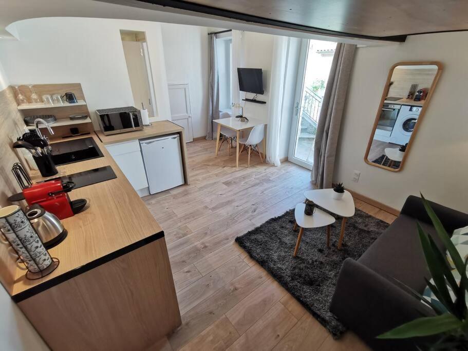 Апартаменты 10. Charmant Studio Proche Gare Et Centre Валанс Экстерьер фото